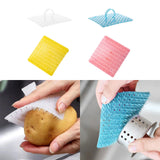 Fruit Vegetable Brush Delicate Fruit Brush for Vegetable Kitchen Carrot white