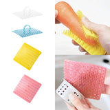 Fruit Vegetable Brush Delicate Fruit Brush for Vegetable Kitchen Carrot white