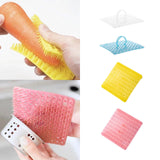 Fruit Vegetable Brush Delicate Fruit Brush for Vegetable Kitchen Carrot white