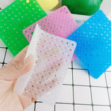 Fruit Vegetable Brush Delicate Fruit Brush for Vegetable Kitchen Carrot white