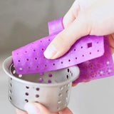 Fruit Vegetable Brush Delicate Fruit Brush for Vegetable Kitchen Carrot white