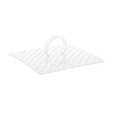 Fruit Vegetable Brush Delicate Fruit Brush for Vegetable Kitchen Carrot white