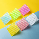 Fruit Vegetable Brush Delicate Fruit Brush for Vegetable Kitchen Carrot white