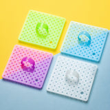 Fruit Vegetable Brush Delicate Fruit Brush for Vegetable Kitchen Carrot white