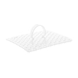 Fruit Vegetable Brush Delicate Fruit Brush for Vegetable Kitchen Carrot white