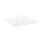 Fruit Vegetable Brush Delicate Fruit Brush for Vegetable Kitchen Carrot white