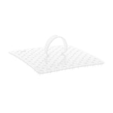 Fruit Vegetable Brush Delicate Fruit Brush for Vegetable Kitchen Carrot white