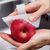 Fruit Vegetable Brush Delicate Fruit Brush for Vegetable Kitchen Carrot white