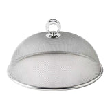 Maxbell 2xMetal Mesh Food Cover Plate Serving Cover for Outdoor Party Camping Diameter 28cm