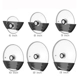 Wall Mount Pot Lid Hanger Portable Pan Storage Rack for Plates Board Kitchen Black