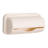 Maxbell Trash Bag Holder Wall Mount Garbage Bag Holder for Kitchen Cabinet Household large apricot