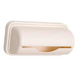 Maxbell Trash Bag Holder Wall Mount Garbage Bag Holder for Kitchen Cabinet Household large apricot