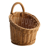Maxbell 2xWall Hanging Baskets Space Saving Multifunctional for Onion Magazines Fruits M