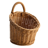 Maxbell 2xWall Hanging Baskets Space Saving Multifunctional for Onion Magazines Fruits M