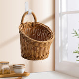 Maxbell 2xWall Hanging Baskets Space Saving Multifunctional for Onion Magazines Fruits M