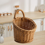 Maxbell 2xWall Hanging Baskets Space Saving Multifunctional for Onion Magazines Fruits M