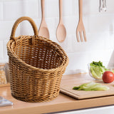 Maxbell 2xWall Hanging Baskets Space Saving Multifunctional for Onion Magazines Fruits M