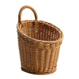 Maxbell 2xWall Hanging Baskets Space Saving Multifunctional for Onion Magazines Fruits L
