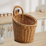 Maxbell 2xWall Hanging Baskets Space Saving Multifunctional for Onion Magazines Fruits L