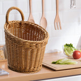 Maxbell 2xWall Hanging Baskets Space Saving Multifunctional for Onion Magazines Fruits L