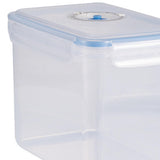 Maxbell 2xVacuum Container Saver Vacuum Seal Container for Salads Meals Dry Foods 3.6L