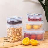Maxbell 2xVacuum Container Saver Vacuum Seal Container for Salads Meals Dry Foods 3.6L