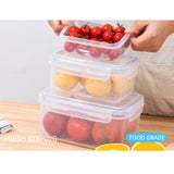 Maxbell 2xVacuum Container Saver Vacuum Seal Container for Salads Meals Dry Foods 3.6L