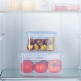 Maxbell 2xVacuum Container Saver Vacuum Seal Container for Salads Meals Dry Foods 3.6L