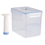 Maxbell 2xVacuum Container Saver Vacuum Seal Container for Salads Meals Dry Foods 3.6L