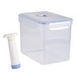 Maxbell 2xVacuum Container Saver Vacuum Seal Container for Salads Meals Dry Foods 3.6L