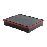Maxbell 2xJapanese Bento Box Red and Black with Lid Lunch Box for Office Home Business
