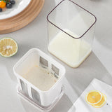 Maxbell Yogurt Strainer Maker Kitchen Tools Yogurt Filter Food Strainer for Homemade
