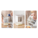 Maxbell Yogurt Strainer Maker Kitchen Tools Yogurt Filter Food Strainer for Homemade
