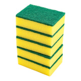 Maxbell 10xSponge Scourers Kitchen Cleaning Supplies Scrub Sponge for Kitchen Household Dish