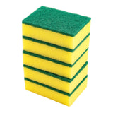 Maxbell 50xSponge Scourers Kitchen Cleaning Supplies Scrub Sponge for Kitchen Household Dish