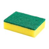 Maxbell 10xSponge Scourers Kitchen Cleaning Supplies Scrub Sponge for Kitchen Household Dish