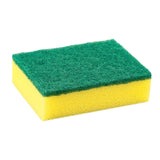 Maxbell 50xSponge Scourers Kitchen Cleaning Supplies Scrub Sponge for Kitchen Household Dish