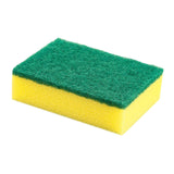 Maxbell 50xSponge Scourers Kitchen Cleaning Supplies Scrub Sponge for Kitchen Household Dish