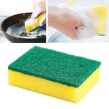 Maxbell 50xSponge Scourers Kitchen Cleaning Supplies Scrub Sponge for Kitchen Household Dish