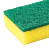 Maxbell 50xSponge Scourers Kitchen Cleaning Supplies Scrub Sponge for Kitchen Household Dish