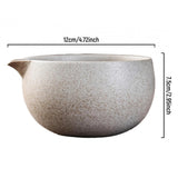 Maxbell 2xCeramic Matcha Bowl Porcelain Matcha Mixing Bowl for Friends Beginner Family Style C