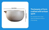Maxbell 2 Ceramic Matcha Bowl Porcelain Matcha Mixing Bowl for Friends Beginner