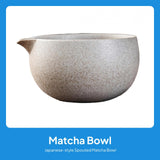 Maxbell 2xCeramic Matcha Bowl Porcelain Matcha Mixing Bowl for Friends Beginner Family Style C