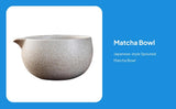 Maxbell 2 Ceramic Matcha Bowl Porcelain Matcha Mixing Bowl for Friends Beginner