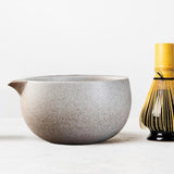 Maxbell 2xCeramic Matcha Bowl Porcelain Matcha Mixing Bowl for Friends Beginner Family Style C