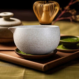 Maxbell 2 Ceramic Matcha Bowl Porcelain Matcha Mixing Bowl for Friends Beginner