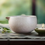 Maxbell 2xCeramic Matcha Bowl Porcelain Matcha Mixing Bowl for Friends Beginner Family Style C