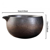 Maxbell 2 Ceramic Matcha Bowl Porcelain Matcha Mixing Bowl for Friends Beginner
