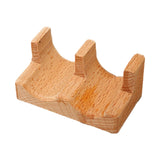 Maxbell 10xWood Sushi Tacos Holder Taco Tray Accessories for Parties Restaurant B