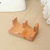Maxbell 10xWood Sushi Tacos Holder Taco Tray Accessories for Parties Restaurant B